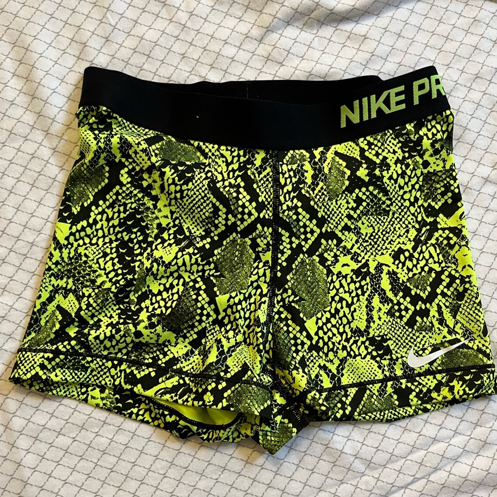 Bike Pro Dry Fit Spandex Shorts Size M